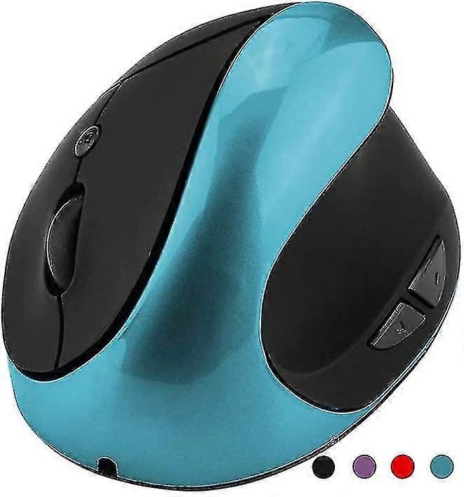Wireless Vertical Ergonomic Optical Mouse