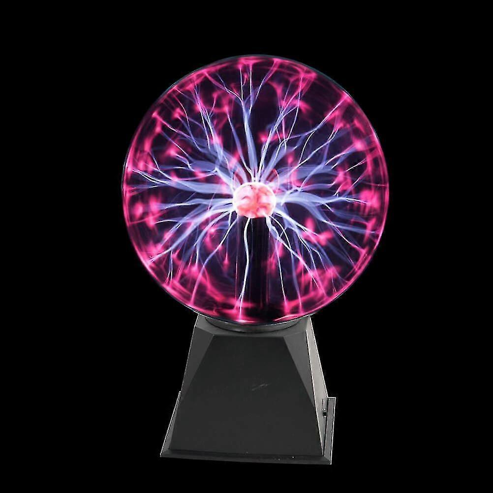 Plasma Ball Lamp 6 Inches