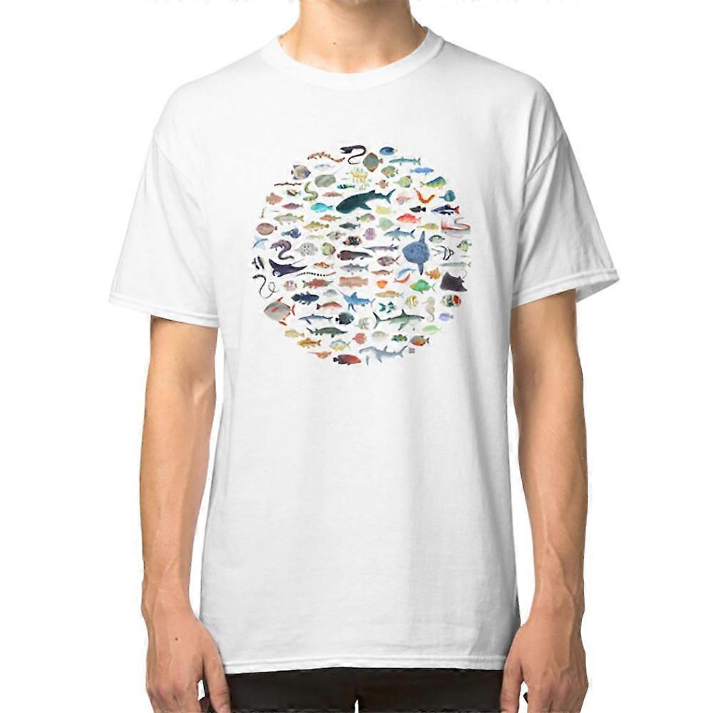 One Hundred Fish T-shirt