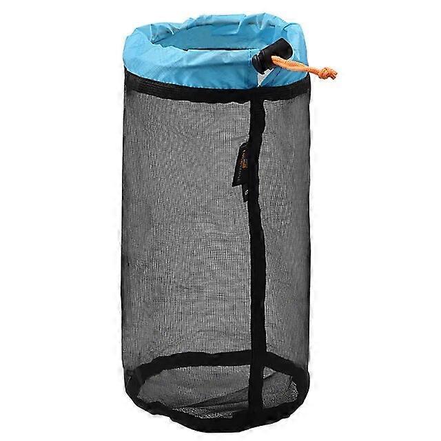 S~XXL Ultralight Mesh Storage Bag Drawstring Bags High quality Outdoor Stuff Sack Traveling Organizer Hiking Tool Backpacks