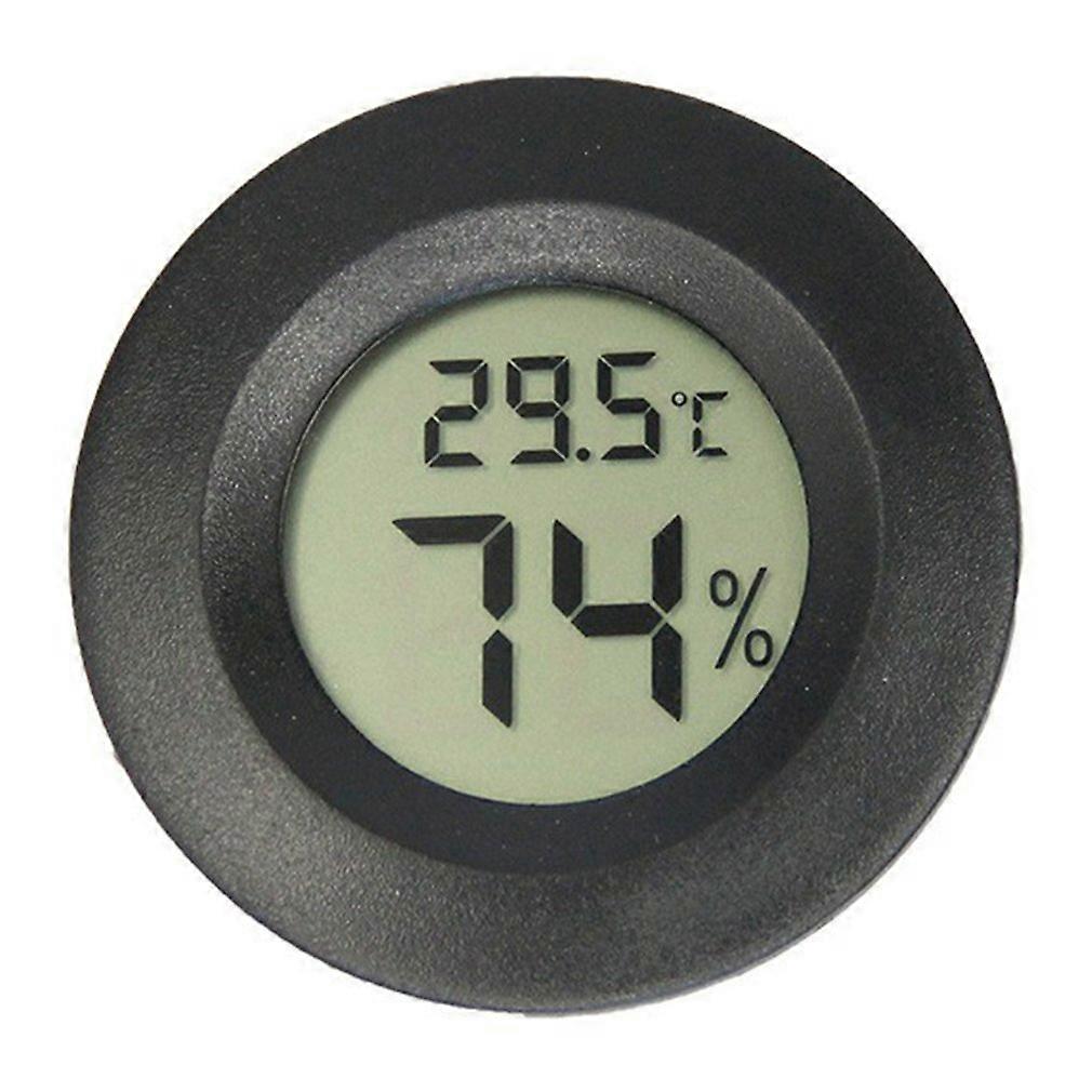 1pcs Thermometer Hygrometer Mini Digital LCD Temperature Humidity Meter Detector Thermograph Indoor Room Instrument Dropshipping