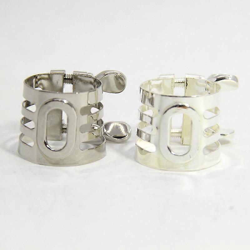 Clarinet Mouthpiece Ligature Nickel and silver plating 2pcs