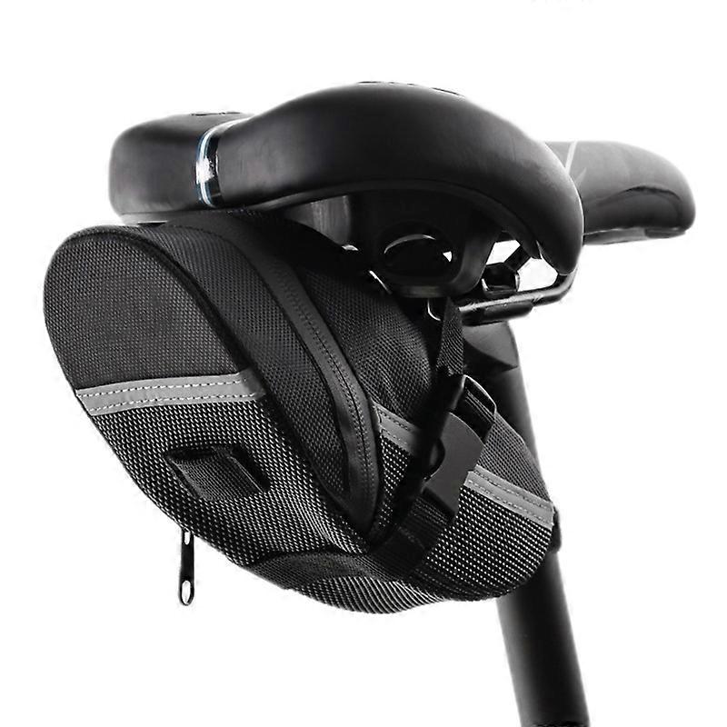 2pcs Mountain Bike Quick Release Saddle Bag