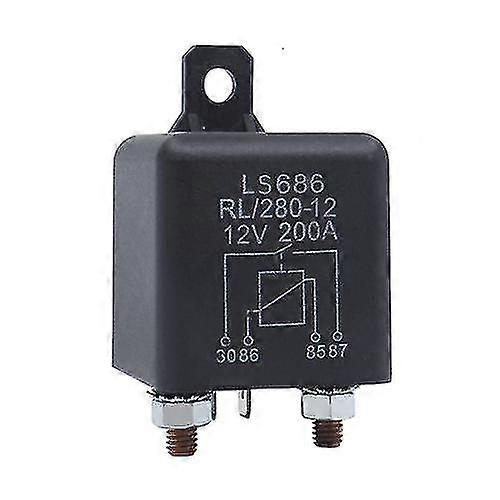 12v 4.8w Start Type 200a Rv Modified Start Relay