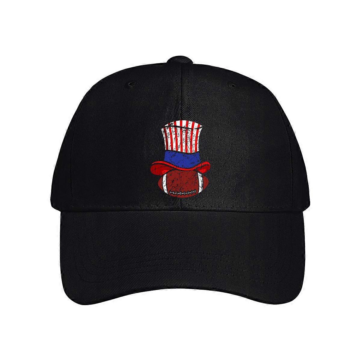 Uncle Sam Hat Football Baseball Cap