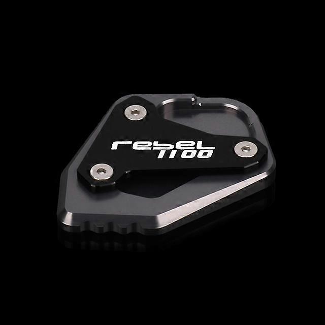 For HONDA REBEL CMX1100 CM1100 CMX 1100 20202023 Motorcycle CNC Kickstand Foot Side Stand Extension Pad Support Enlarge Plate