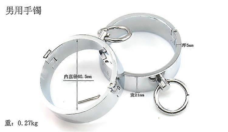 Metal Footcuff Ing Adult Toy Game Tool Ankle Blet Footcuff Collar Combinat