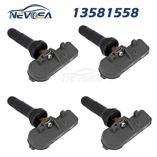 TPMS Sensor 13581558 For Chevrolet Trax Silverado Tahoe GMC Sierra DRW Canyon Buick LaCrosse Cadillac ATS CTS Escalade