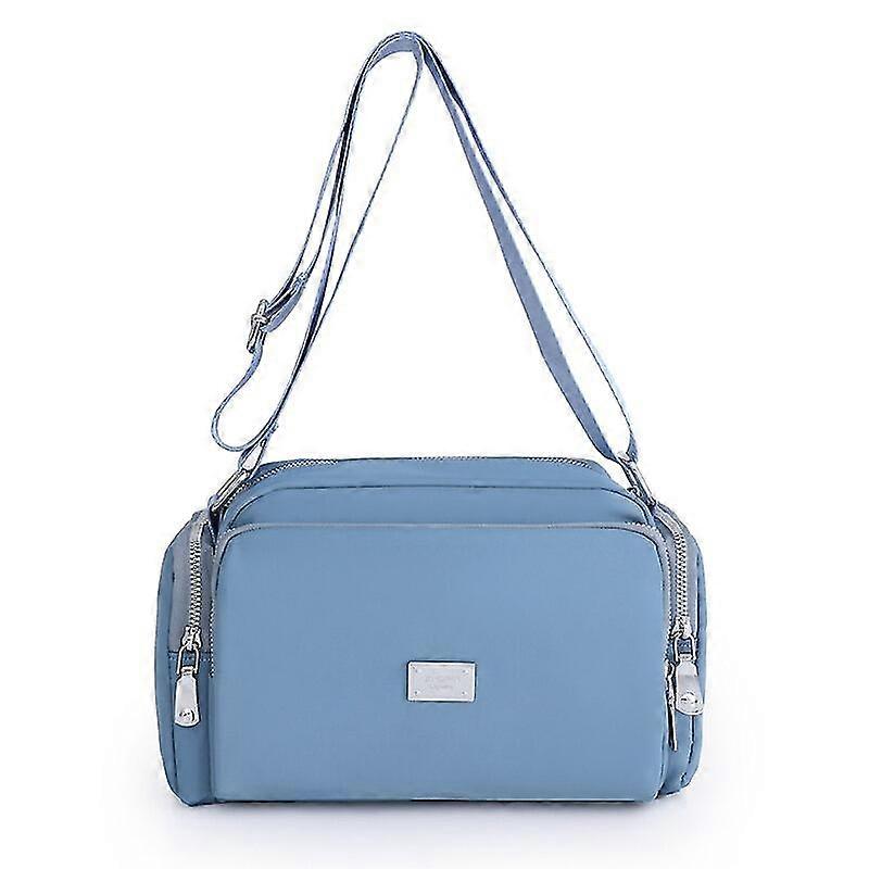 حقيبة يد حقيبة كروسبودي للنساء حقيبة كتف مقاومة للماء حقيبة رسول حقيبة يد نايلون عارضة