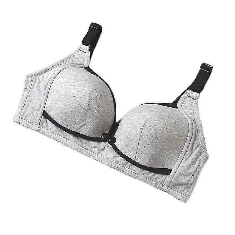 Soft Cotton Bra Backless Push Up Breathable Lingerie Before Breastfeeding