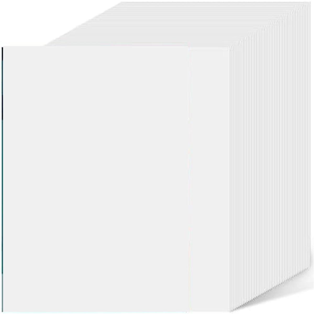 DTF Transfer Film for DTF Printers - Double SidedMatte Finish DTF Film Transfer Paper, Direct to T-
