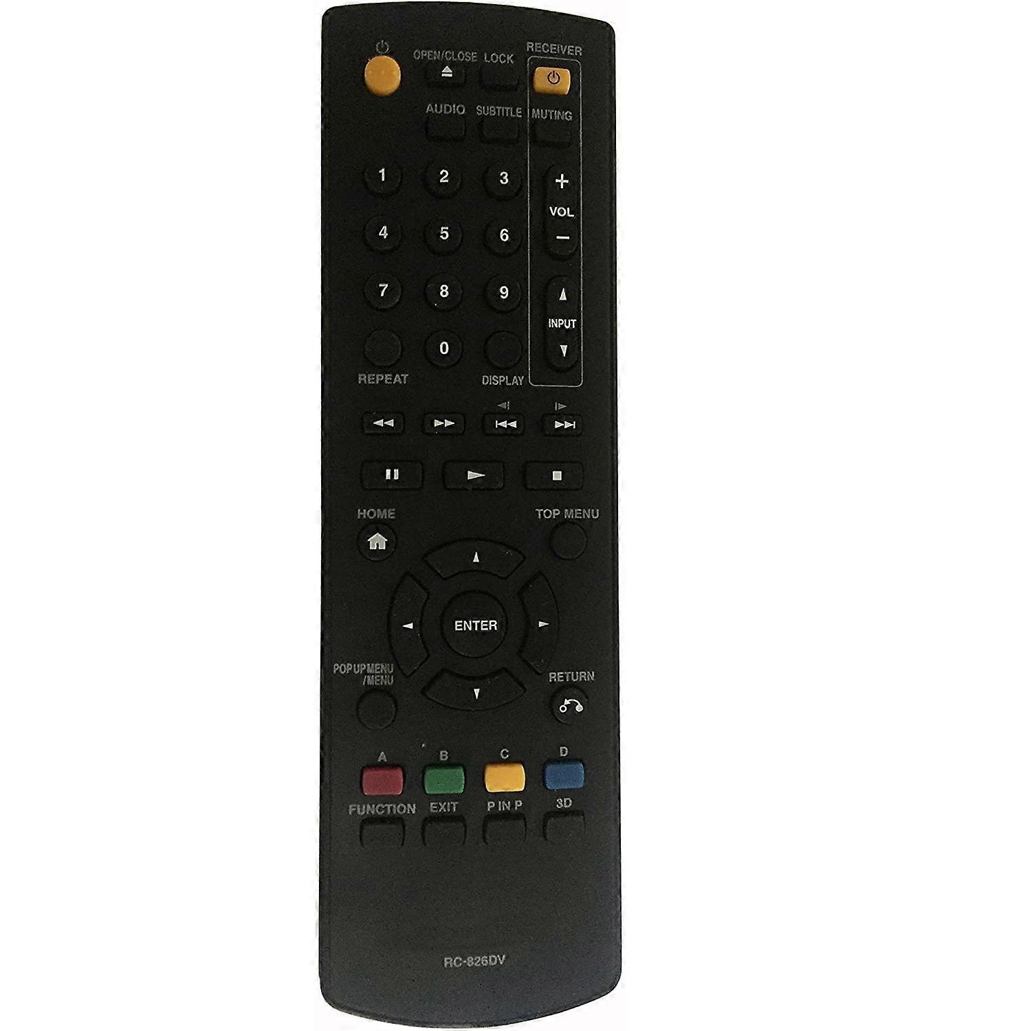 RC-826DV Remote Control For Onkyo LCD LED TV