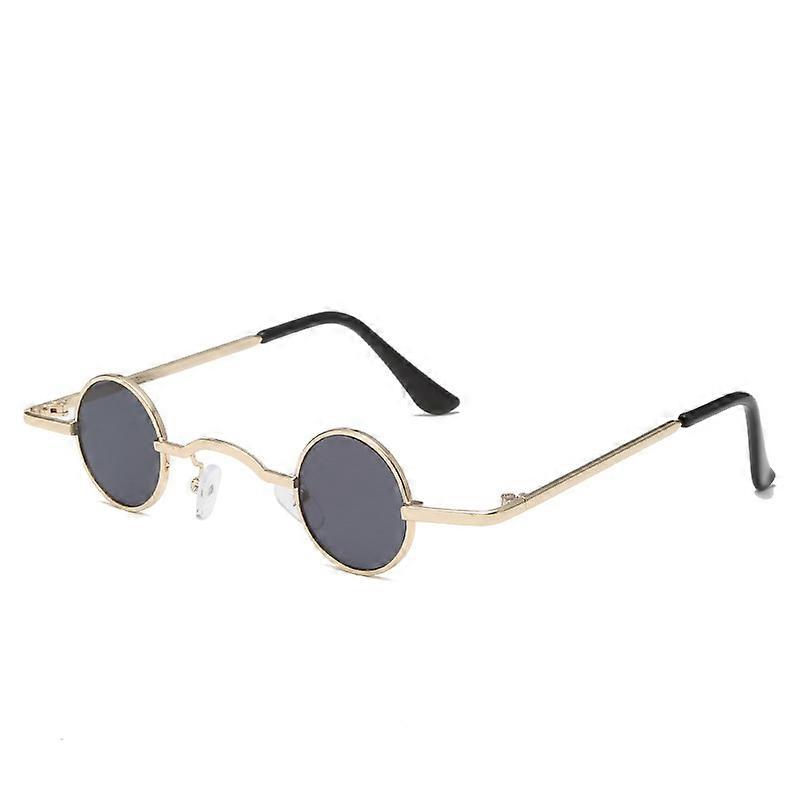 1PCS Retro Mini Round Small Framed Sun Glasses