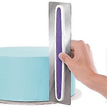 1 Set Cake Scraper and Comb Cake Scraper, Fondant Spatula, Smooth