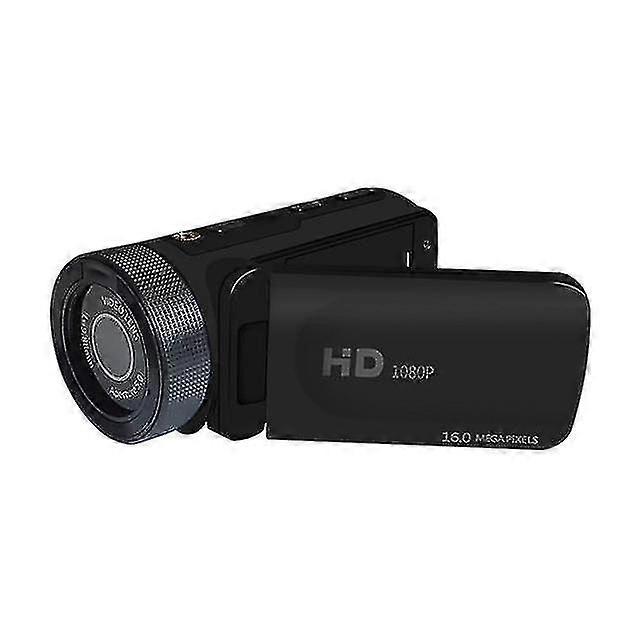 Videosky Fhd 1080p videocámara videocámara con micrófono - 16mp Vlogging Youtube cámara con zoom digital 16x, funcionalidad de cámara web