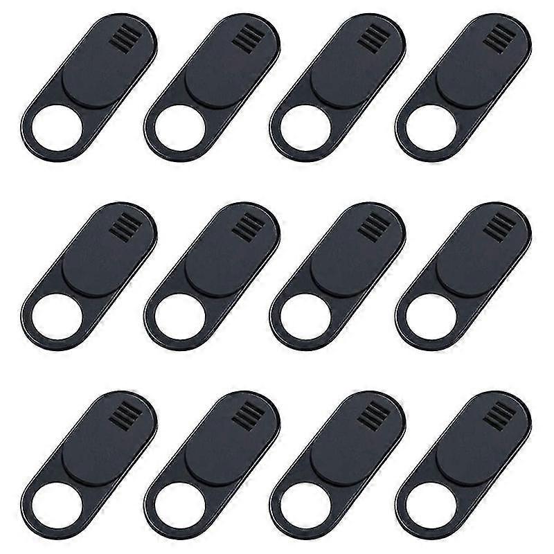 Webcam Cover, 12-Pack Ultra Thin Design Web Camera Cover Slide