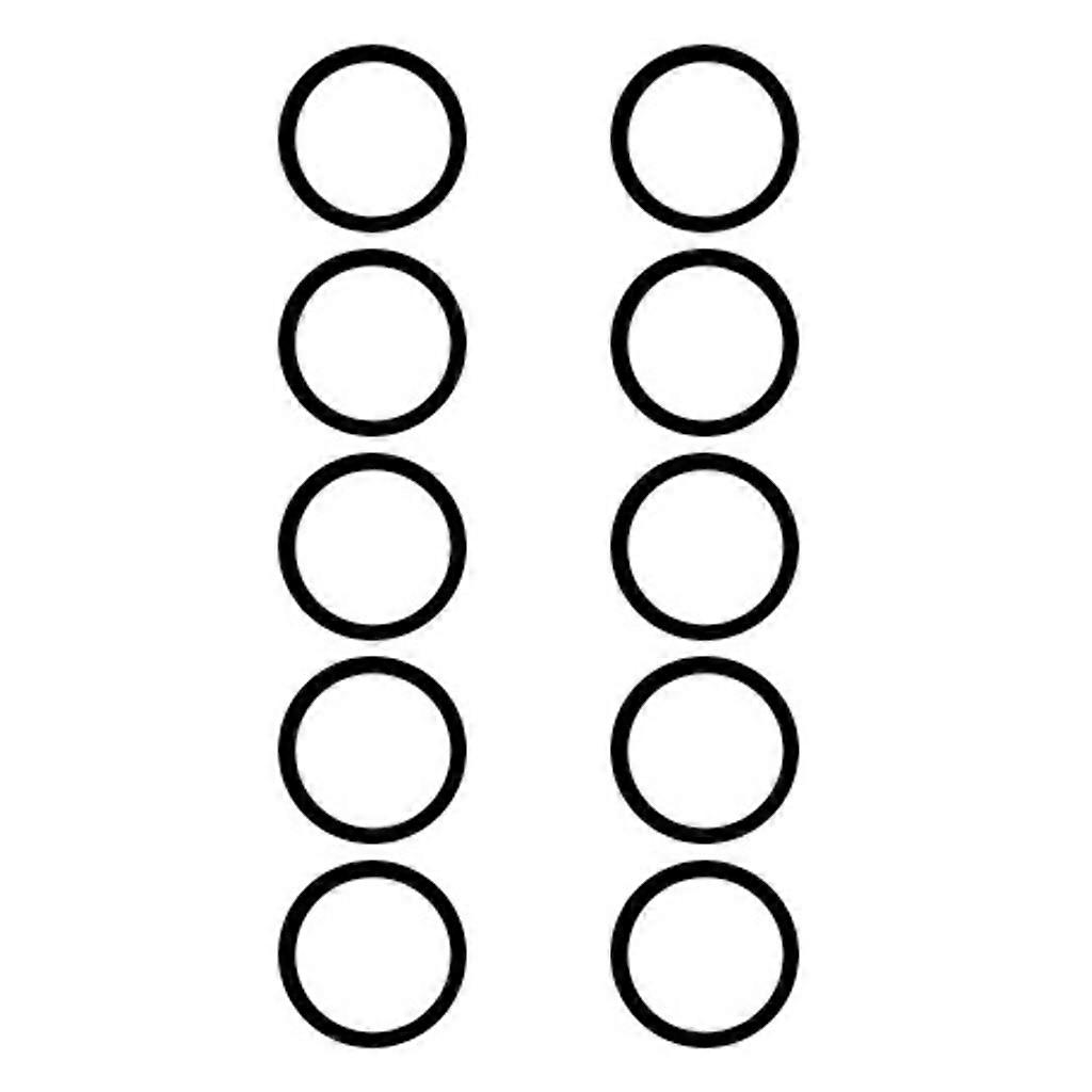 10xAim Assist Rings Motion Control Ring for Steam Deck-PS5/PS4-Switch PRO/Xbox-