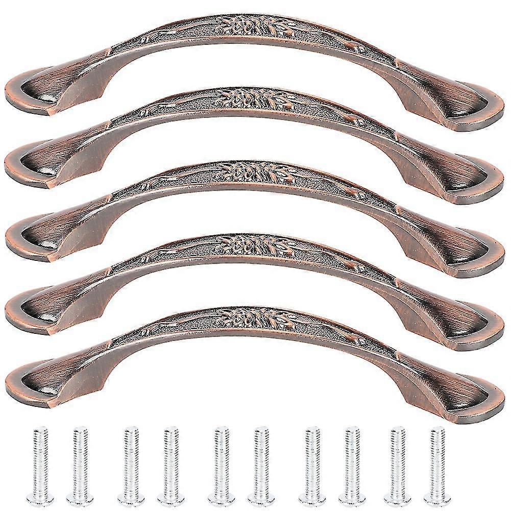 10 Sets Cabinet Hardware Pull Simple Door Kitchen Office Drawer Cabinet Pull Bar Handle