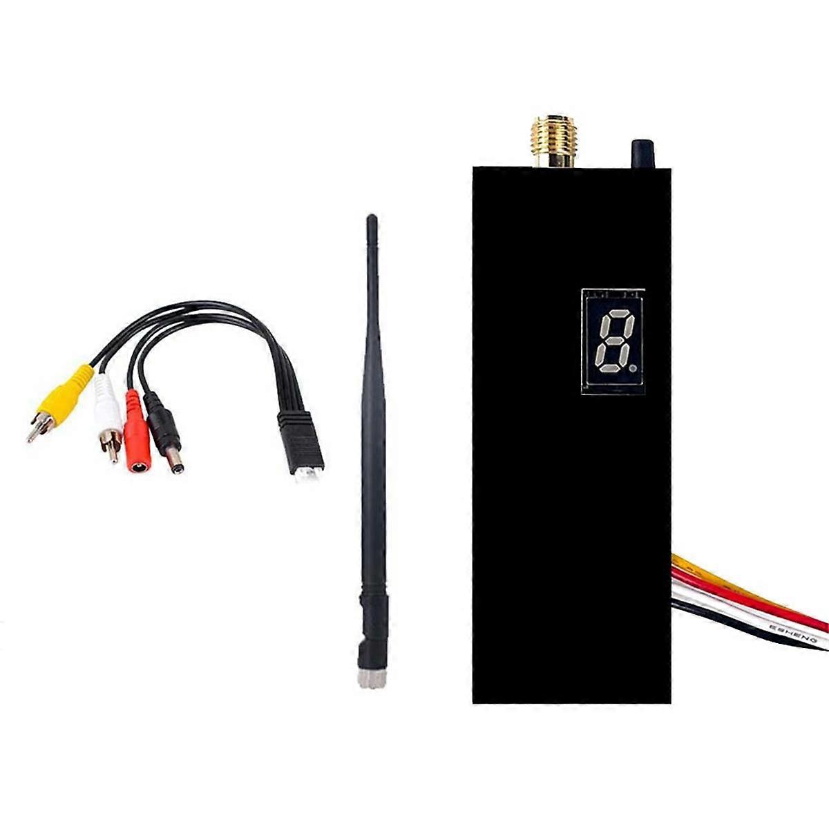 Émetteur FPV 1.2G 1.5W VTX 8CH 1500mW Émetteur vidéo FPV avec antenne pour FPV Dron longue portée