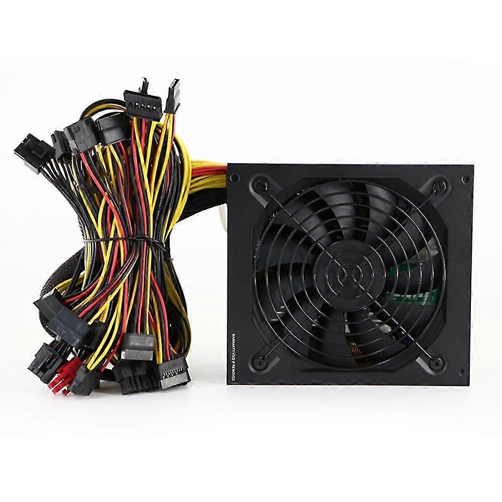 1800/2000w Mining Netzteil Bitcoin Mining Maschine Power Psu für 8 Gpu Eth Rig Ethereum Miner