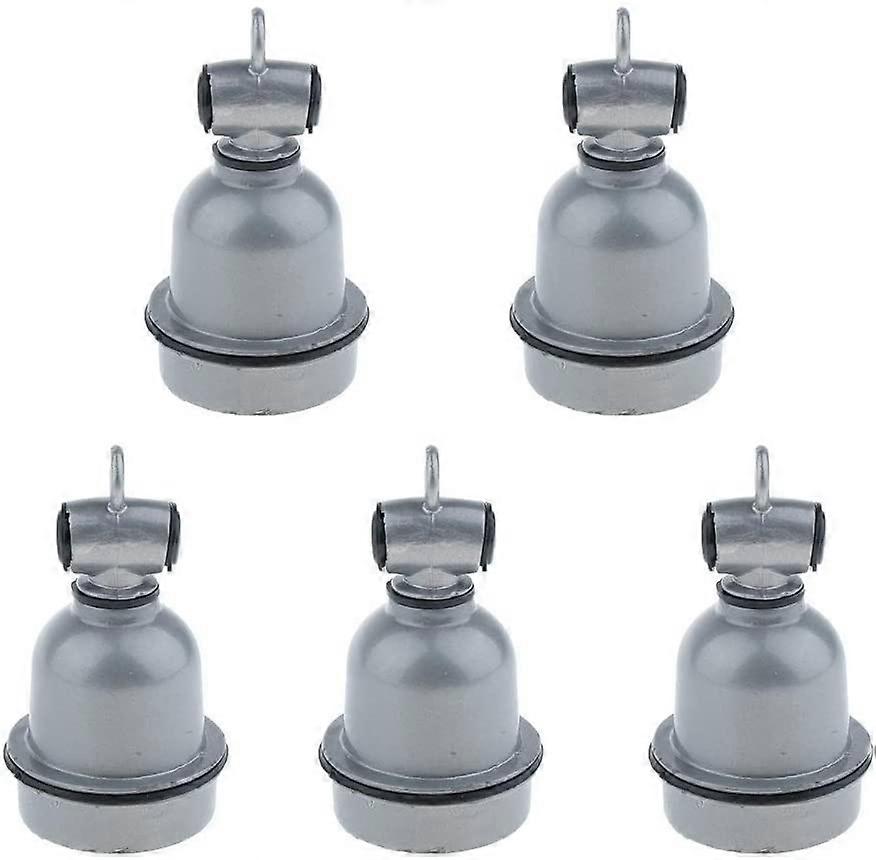 5pcs E27 LED Light Bulb Base Waterproof Lamp Holder Socket Adapter for Pig