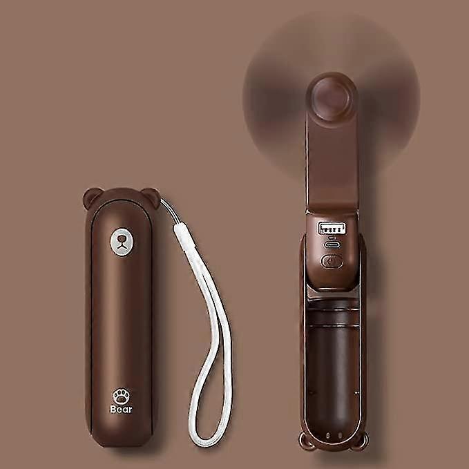 3 In 1portable Usb Rechargeable Handheld Mini Fan