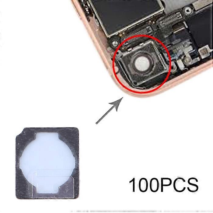 100 PCS Back Camera Sponge Foam Slice Pads for iPhone 8