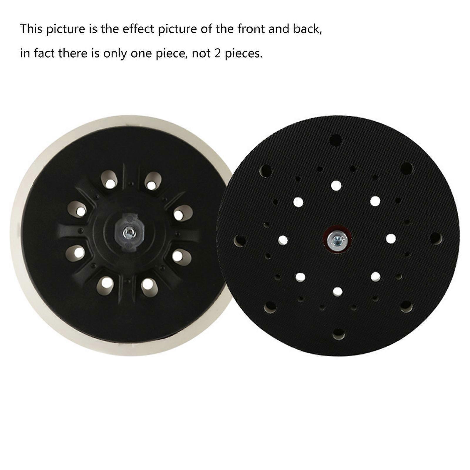 Long Hook & Loop Sander Backing Pad 6'' Dust Free Sanding Pad for ETS 150/3 EQ