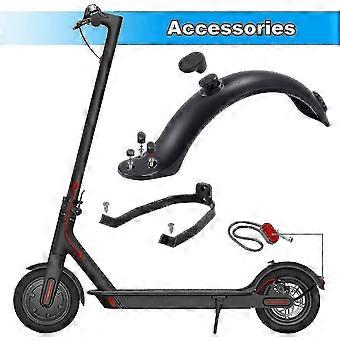 For Xiaomi/aovo M365 Pro Electric Scooter Fender Mudguard Rear Support Kit Set