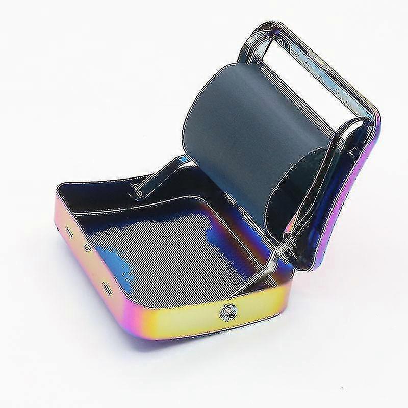 Automatic Rolling,cigarette Rolling Machine Portable Metal Box For Rolling
