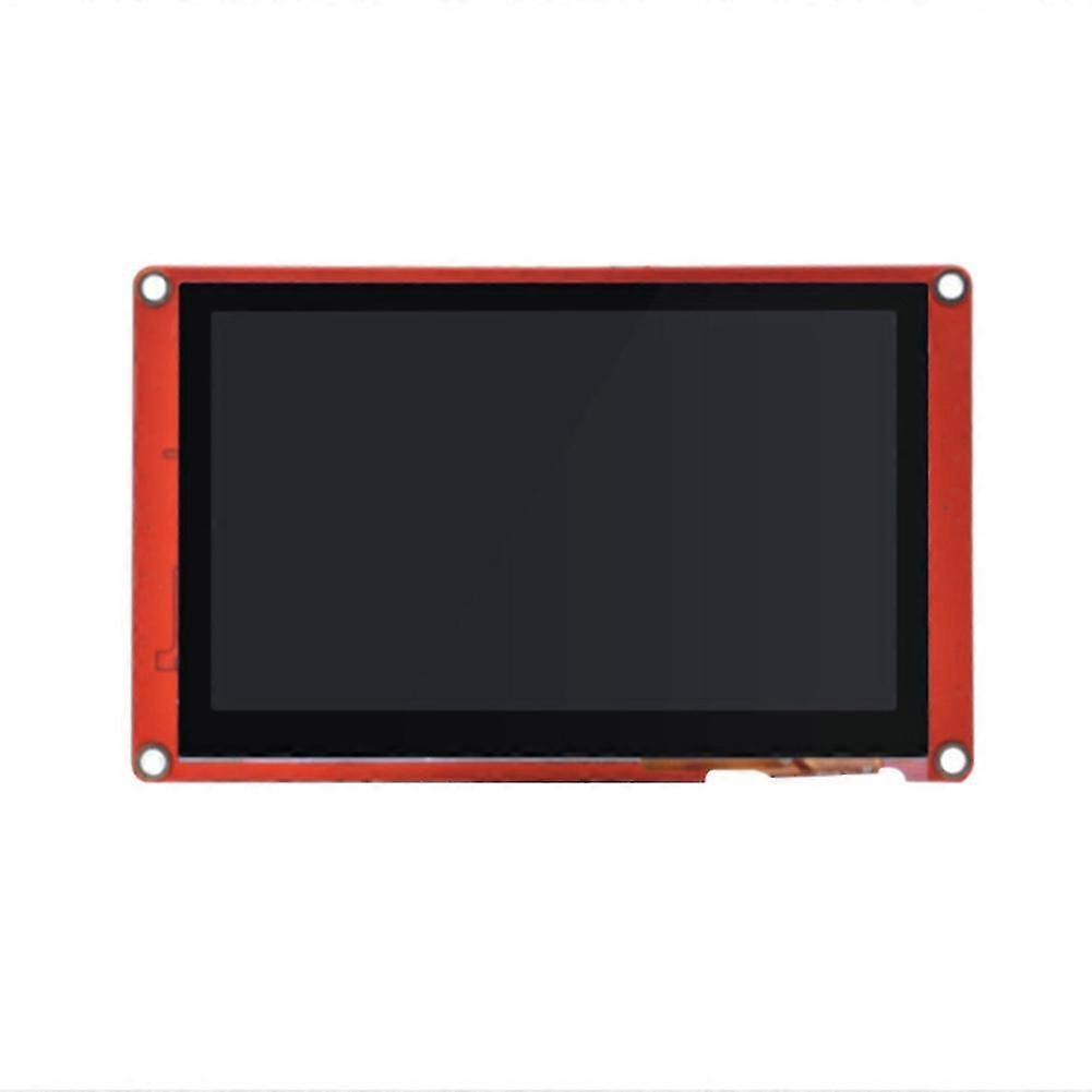 Nx4827p043-011r 4.3 Inch Lcd-tft Hmi Display Module Intelligent Series Rgb 65k Color Capacitive Touch Panel
