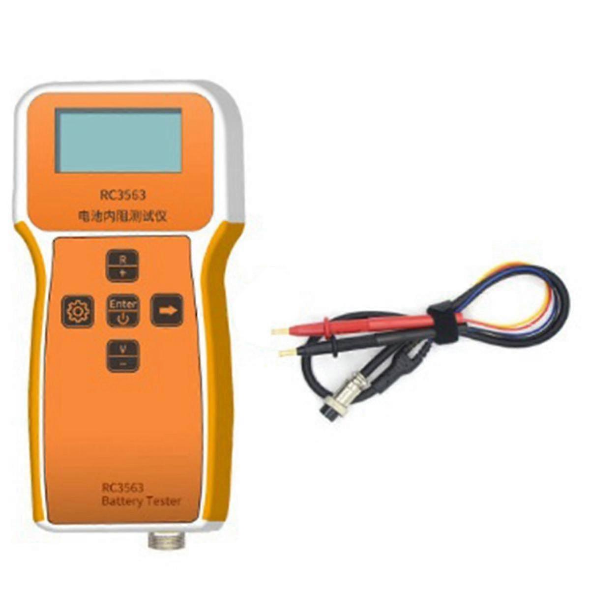Rc3563 Battery Internal Resistance Meter 18650 High Precision Voltage Lithium Battery Internal Resistance Meter,c