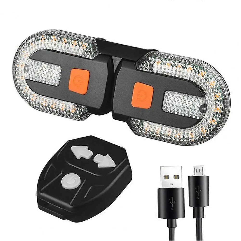 Safe Wireless Taillight Bike Parts Bicycle Warning Light Waterproof Bicycle Equipment Remote Control Cycling Turn Signal