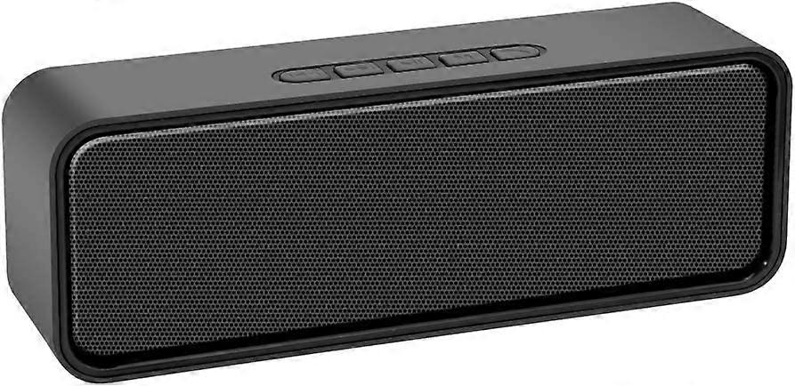 Portable Wireless Speaker,Bluetooth 5.0 Speaker(Black)
