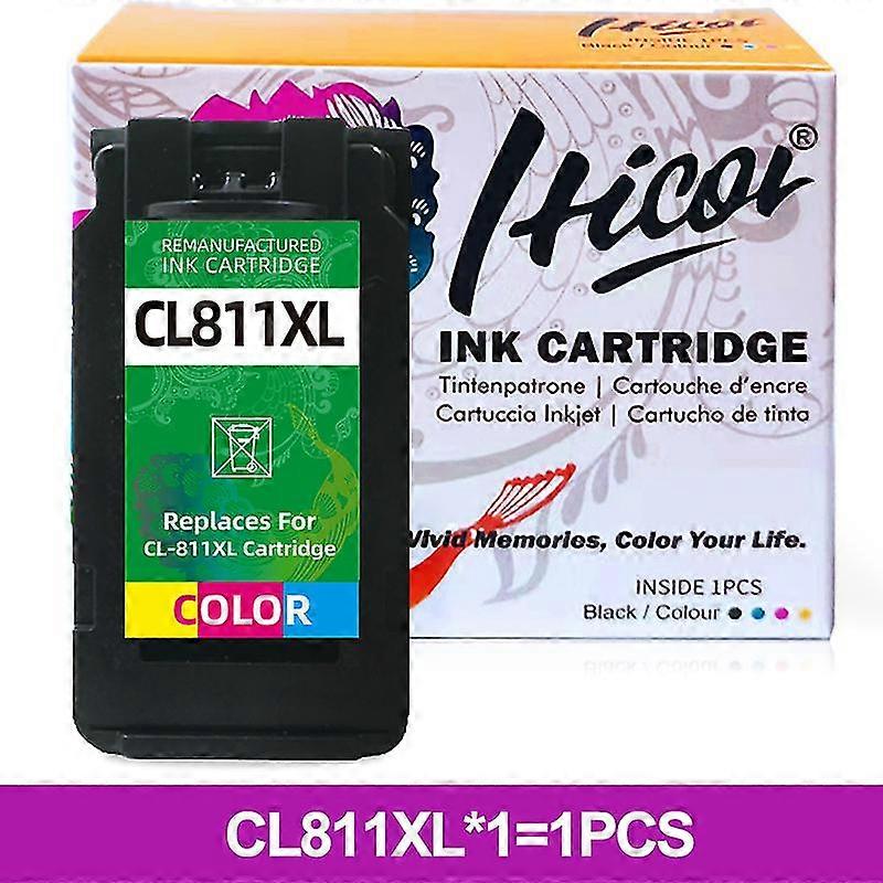 high qualityRemanufactured Printer Ink Cartridge Compatible With Cl811 811xl Cl811xl 811 Color Inkjet For Ip2770 Ip2772 Mp245 Mp258