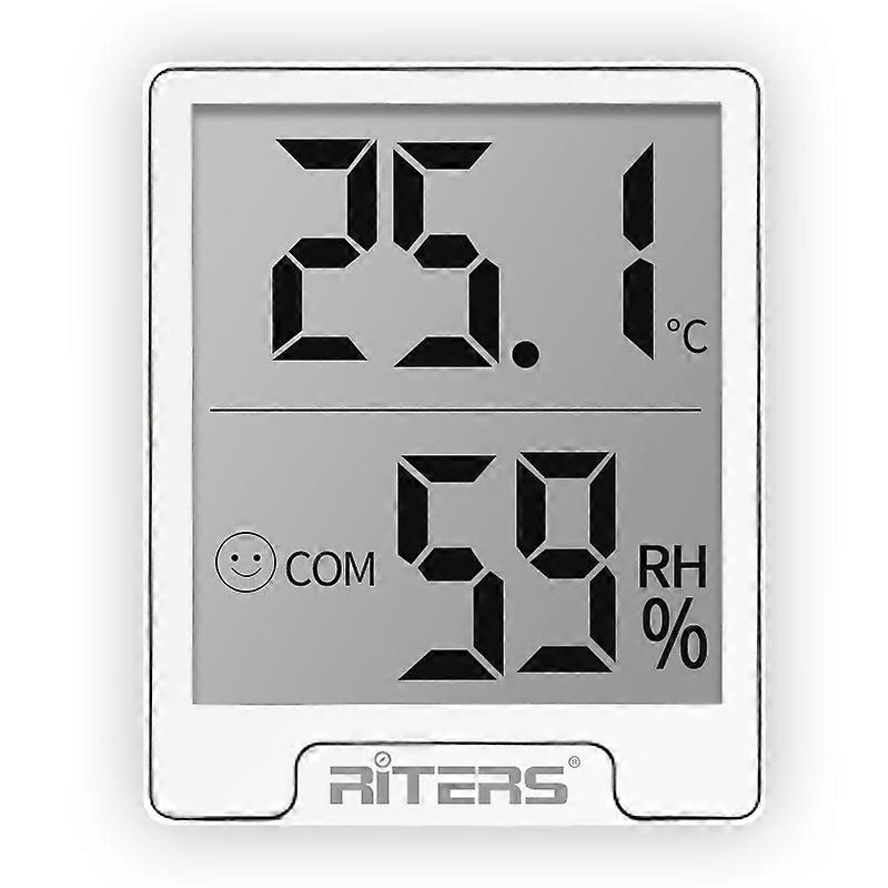 Digital Hygrometer Indoor Thermometer, Humidity Gauge Indicator Room Thermometer