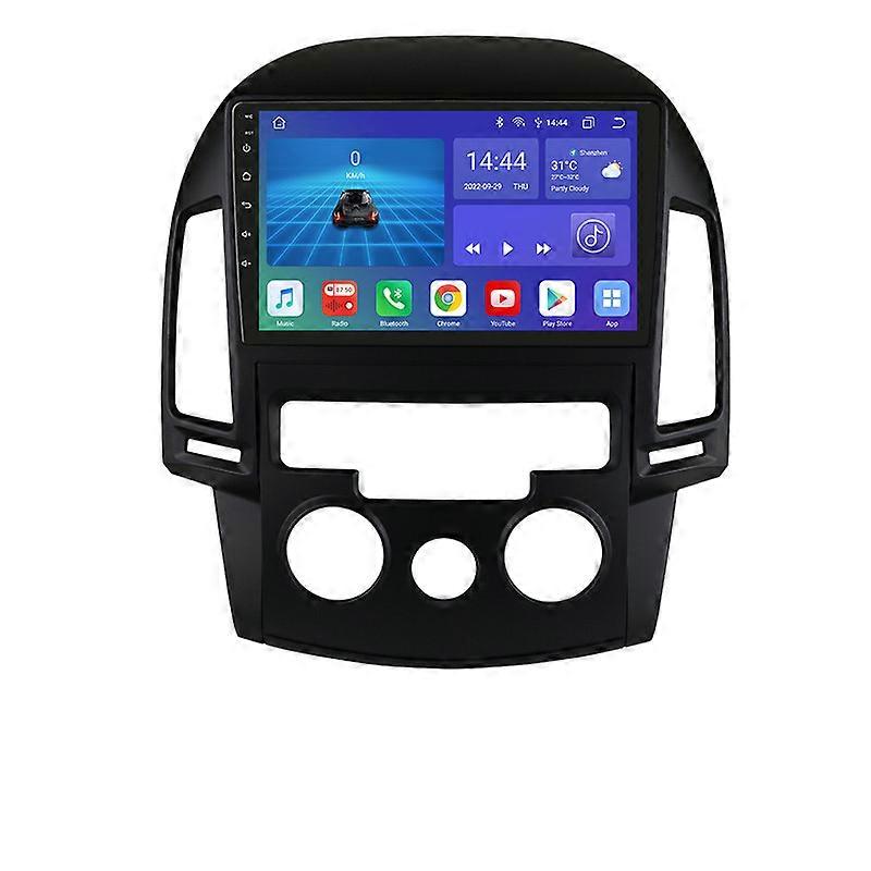 2 Din For Hyundai I30 MT 2006-2011 Car Radio Carplay 4g 8-core Wifi Android Auto Car Stereo Car Multimedia Video Player GPS Navigation DSP RDS