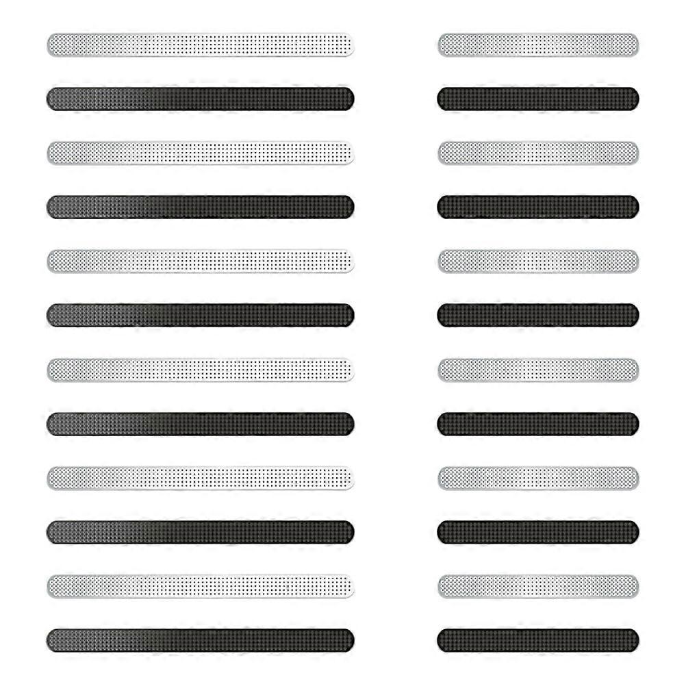 48Pcs Mobile Phone Speaker Dust-proof Net Stickers Speaker Mesh Dust-proof Stickers