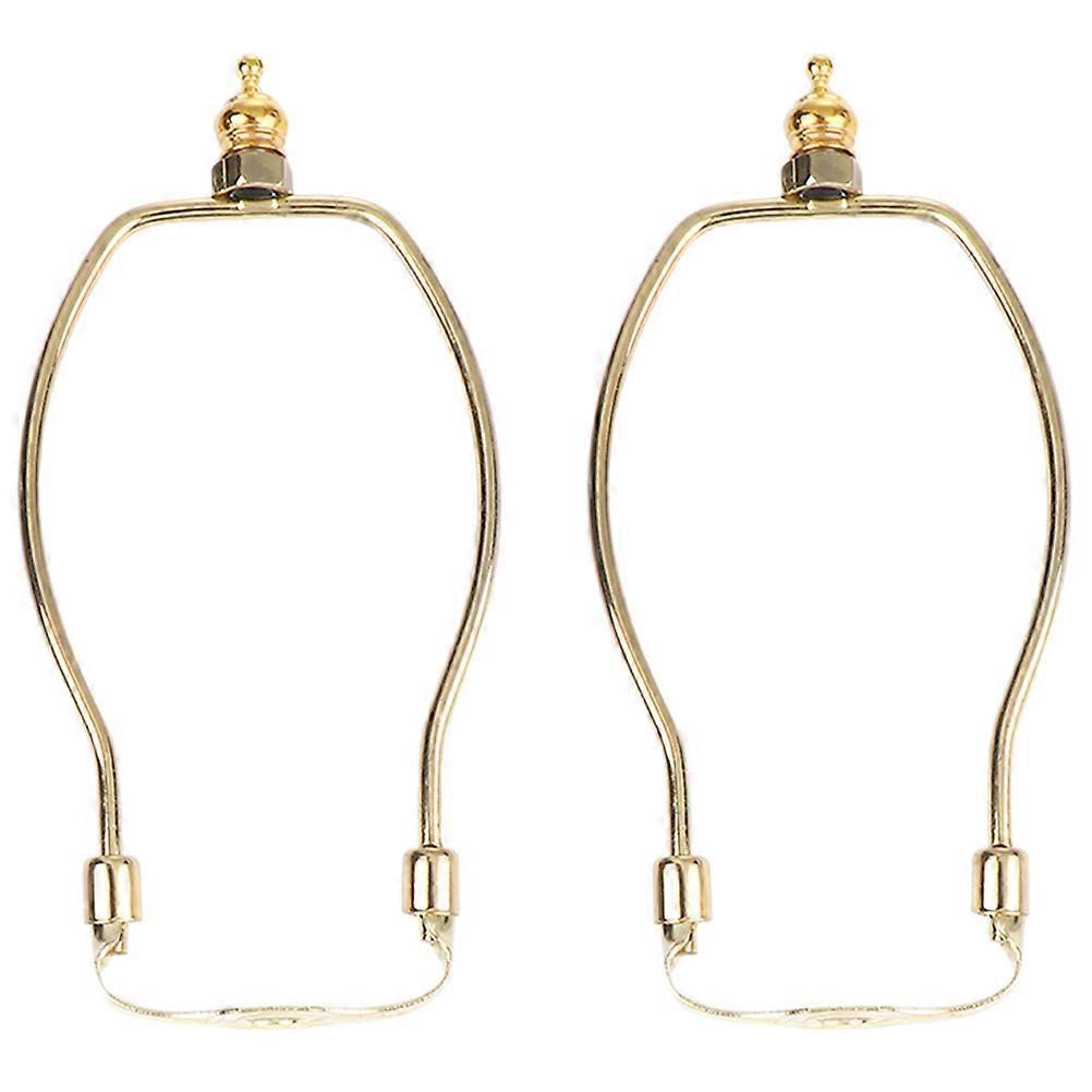 2 Sets Lamp Harp Lampshade Bracket Lamp Shade Adapter DIY Lighting Accessory