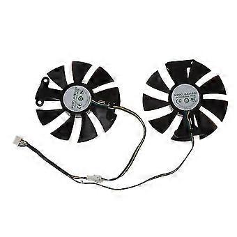 Uusi 85mm Ga91s2h Dc 12v 0.35a 4pin jäähdyttimen tuulettimen vaihto Zotac Gtx 1060 Gtx950 Gtx 1050ti näytönohjaimen jäähdytystuulettimelle