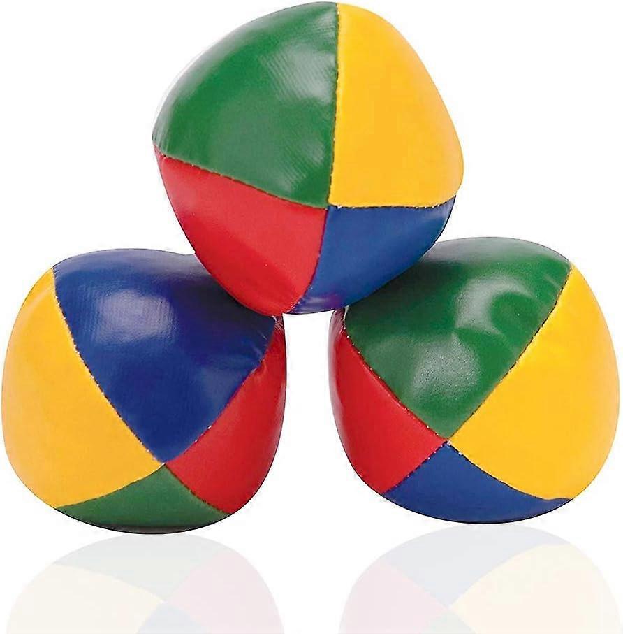 Juggling Balls Set For Beginners Professional Multicolored Durable Soft Mini Juggling Balls Set For Boys Girls And Adults (Multicolor 3Pcs)