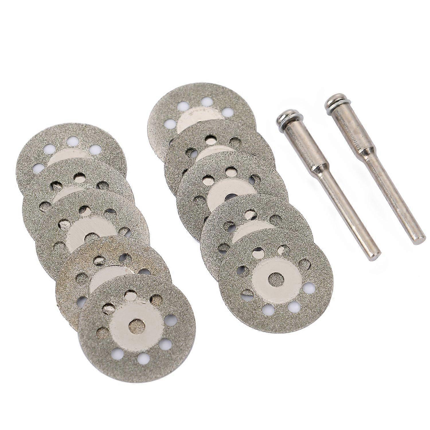 12 Pack Mini 22mm Drilled Discs Diamond Discs Ann Arbor Handlebars