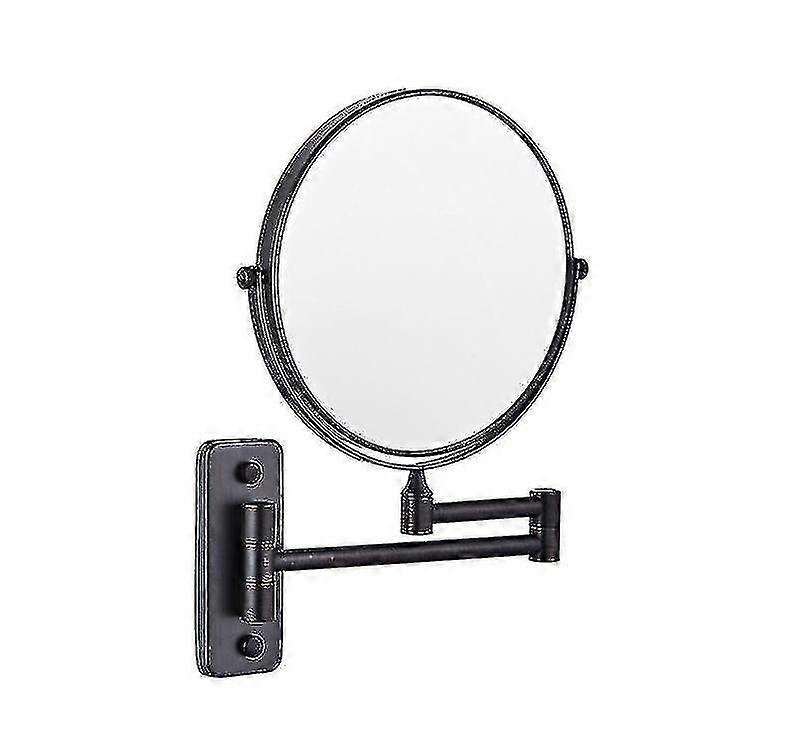 Double Face 7x Wall Mounted Mirror Extendable