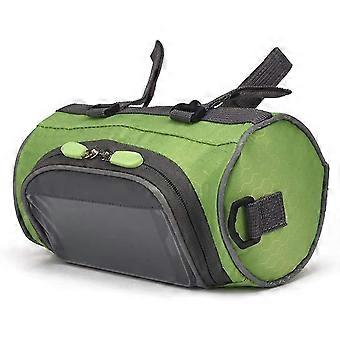 Borsa da manubrio per bicicletta-Verde