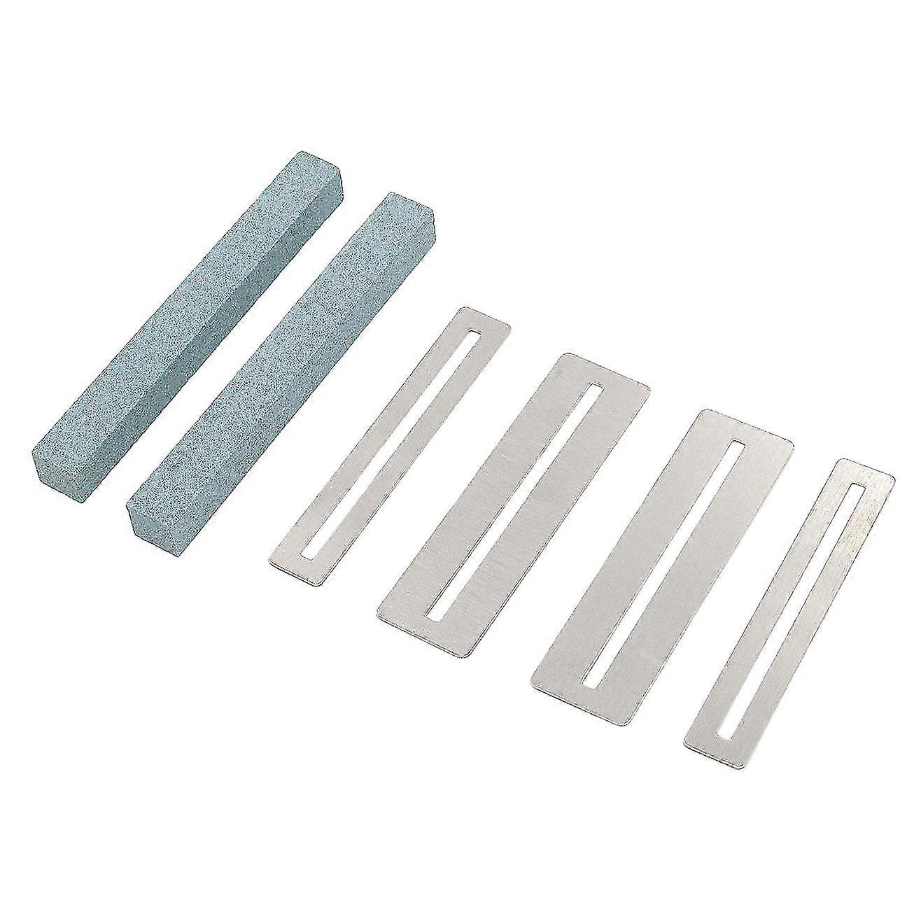أداة تنظيف الغيتار 2 مجموعة الغيتار Fingerboard البولندية الغيتار الحنق ملف حراس الغيتار طحن الحجر