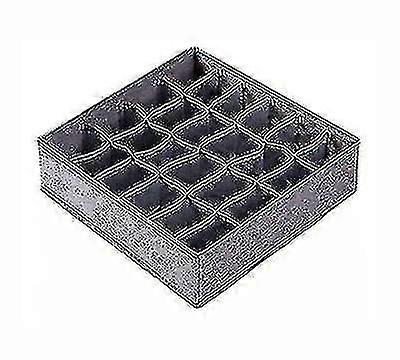 24 Compartments Underwear Storage Compartment Foldable Cabinet Storage Bag Storage Box