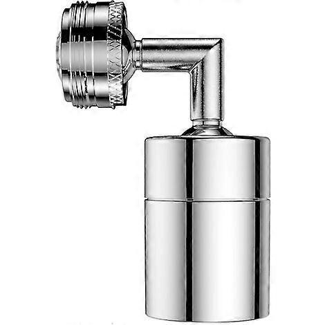Promotional sales Faucet Extender, Universal 720 Degree Splash Filter Faucet, Chrome Dual Function Swivel Sink Faucet Accessory