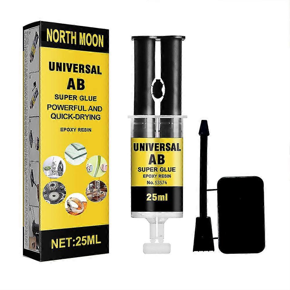 25ml cola super forte alta resistência Ab Cola Cola Cola Confiável Cola Super Líquido Cola