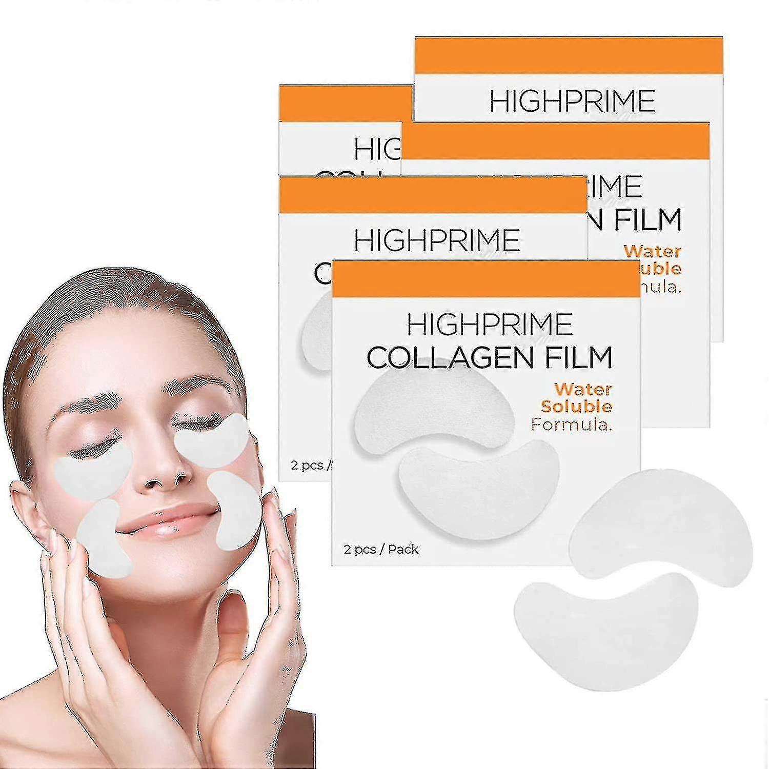 Korea Highprime Collagen Soluble Film,collagen Threads Against Wrinkles, Moisturising Anti Ageing Face Masks