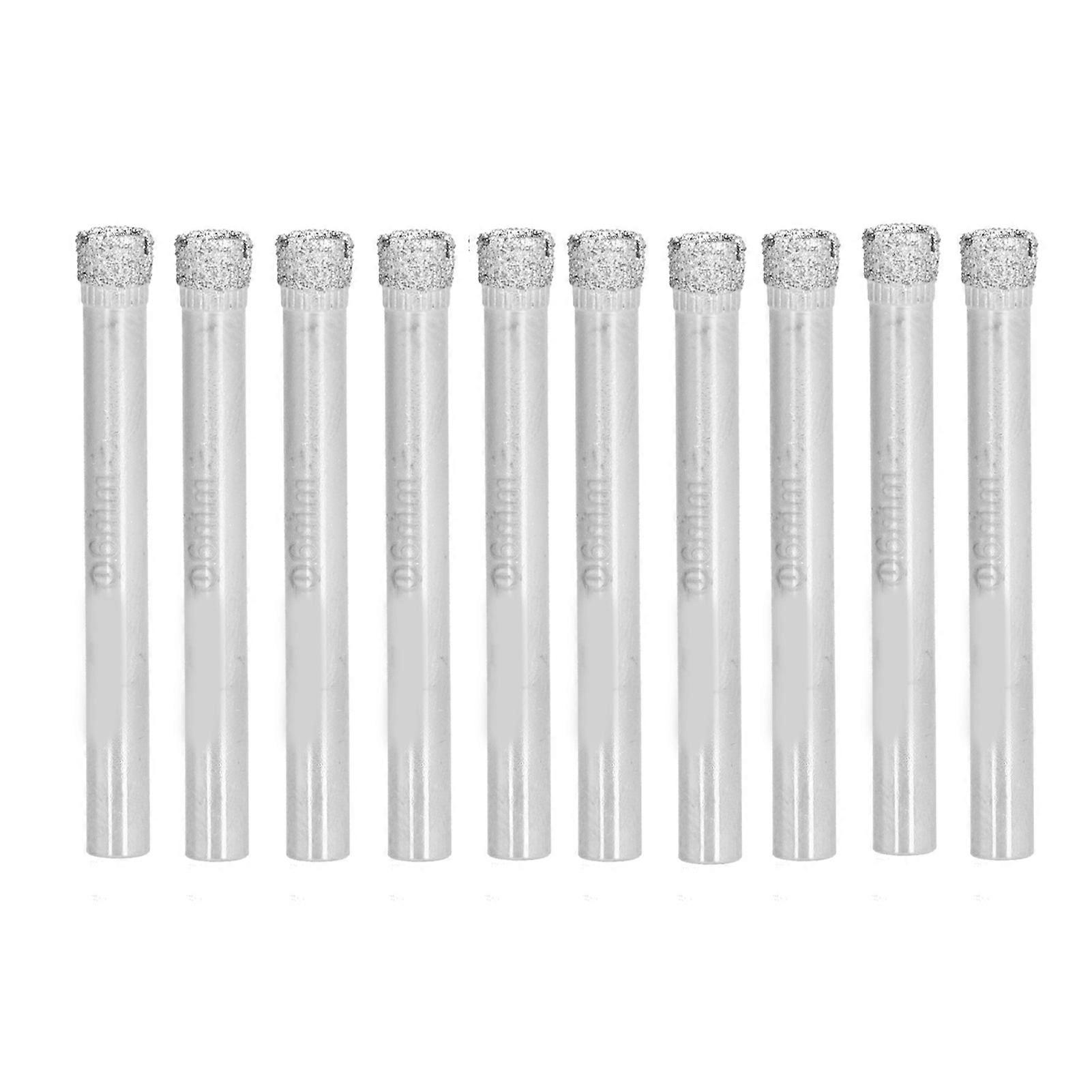 10Pcs Coated Hole Opener Hole Saw Stable Safe Sharp Lasting Carbide Hole Opener